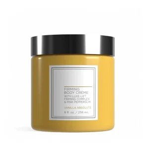 🔥 Luxe Firming Body Crème – 8 fl.oz with Champagne & Gold Peptides - Vanilla