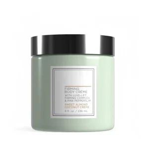 🔥 Luxe Firming Body Crème – 8 fl.oz with Champagne & Gold Peptides - Sweet Almond Coconut