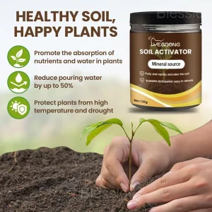 Yegbong™ Soil Activator – Organic Plant Growth Booster & Soil Enhancer - 💥💥BUY 3 GET 2 FREE (5PCS)