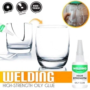 High-Strength Oily Welding Glue – Instant Waterproof Repair Adhesive