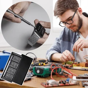 24-in-1 Precision Magnetic Screwdriver Set for Electronics & Repairs
