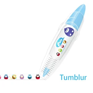 DIY Cute Animal Decorative Tape Pen for Journals and Crafts - Tumblur