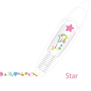 DIY Cute Animal Decorative Tape Pen for Journals and Crafts - Star🔥