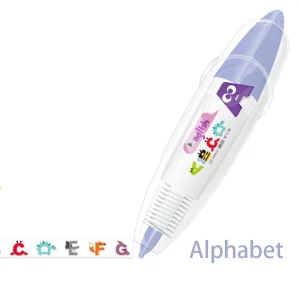 DIY Cute Animal Decorative Tape Pen for Journals and Crafts - Alphabet