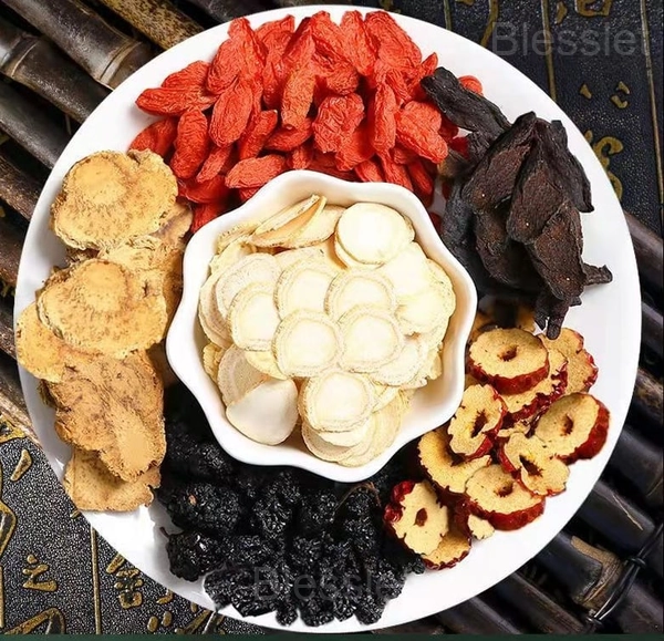 Premium Ginseng Six Treasure Herbal Tea Blend - Natural Wellness