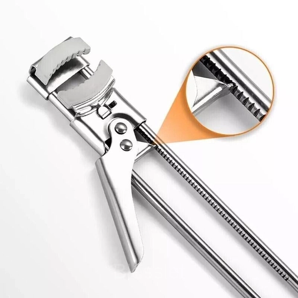 Adjustable Stainless Steel Jar Opener – Easy Grip Lid Remover