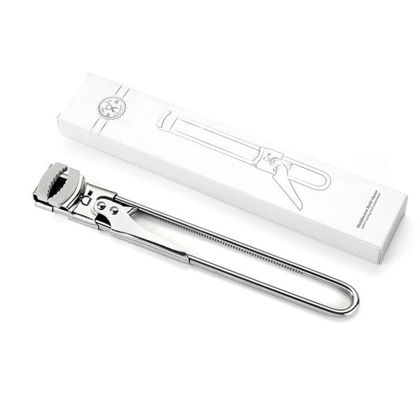 Adjustable Stainless Steel Jar Opener – Easy Grip Lid Remover
