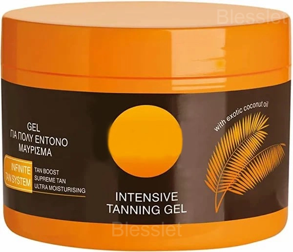 Luxury Intensive Tanning Gel – Fast Dark Tan & Skin Nourishing Formula - ONLY 1