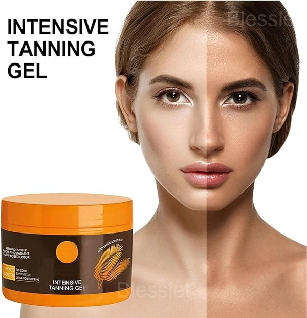 Luxury Intensive Tanning Gel – Fast Dark Tan & Skin Nourishing Formula
