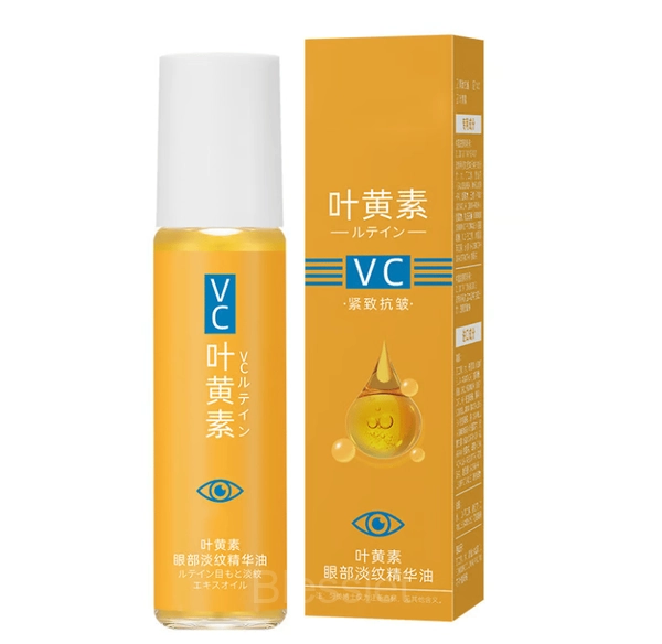 Dinkiss Lutein Eye Essence Oil – Brightening & Anti-Aging Care 8ml - BUY 5 GET 3 FREE - 8PCS