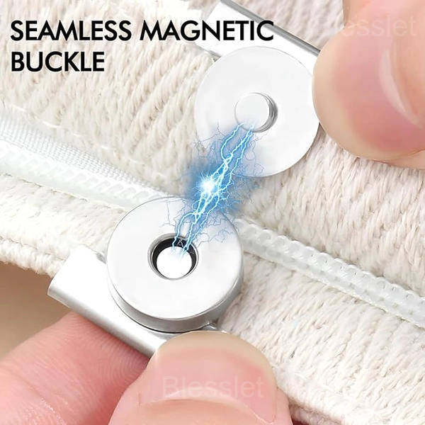 Seamless Magnetic Snap Buttons for Bags, Clothing & DIY Crafts