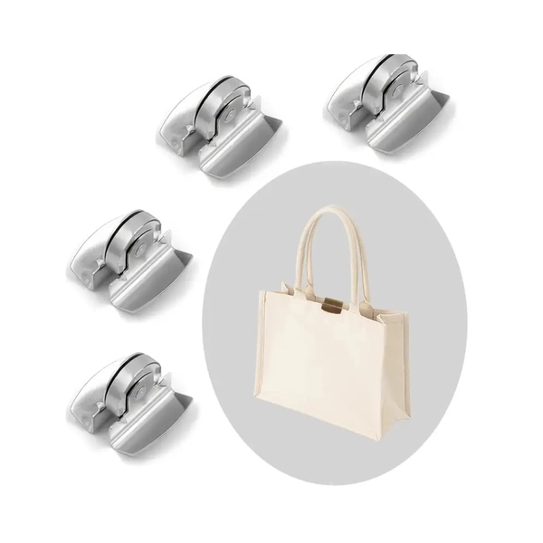 Seamless Magnetic Snap Buttons for Bags, Clothing & DIY Crafts - Silvery, 40 pairs 🔥