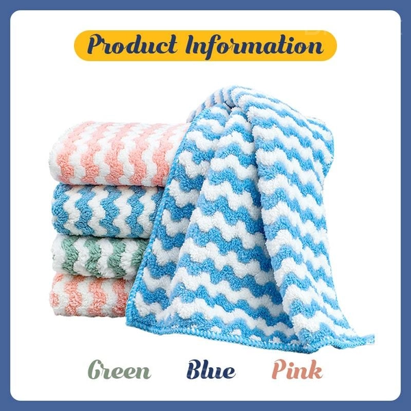 Premium Reusable Cleaning Cloth for Kitchen, Car & Home - Buy10 Get 10 Free (20pcs)