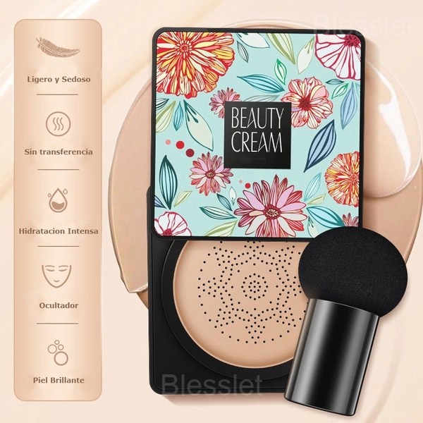 2024 Matte Finish Beauty Cream with Unique Mushroom Air Cushion
