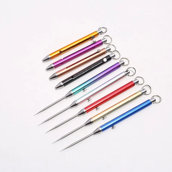 Retractable Titanium Toothpick - Durable, Portable & Multi-Use - 🔥ALL 7 COLORS