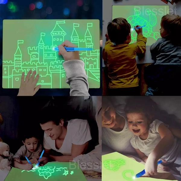 Magic Drawing Tablet for Kids – Boost Creativity & Learning - Small -A5