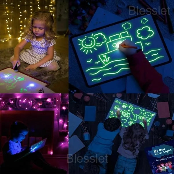 Magic Drawing Tablet for Kids – Boost Creativity & Learning