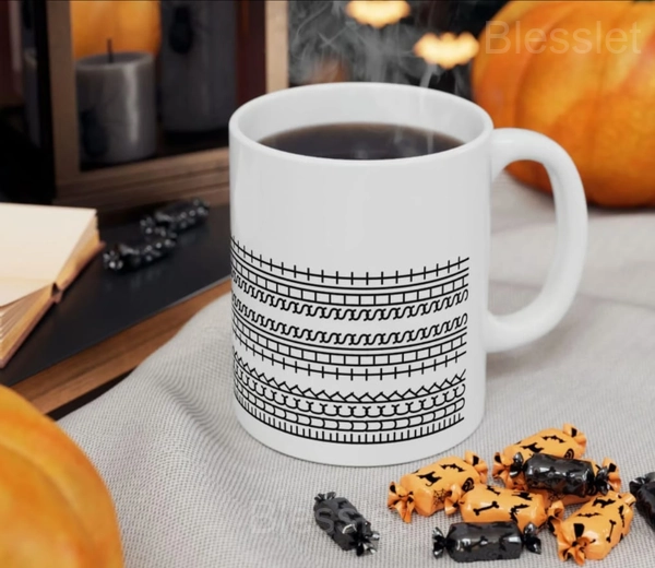 Hidden Message Coffee Mug - Unique Gift for Work Bestie - WHITE