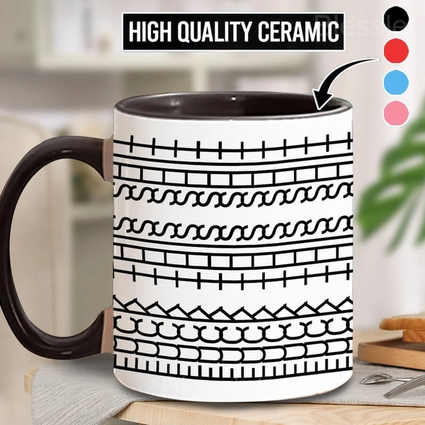 Hidden Message Coffee Mug - Unique Gift for Work Bestie