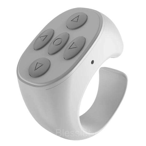 Fingertip Wireless Bluetooth Remote Control for Smartphones