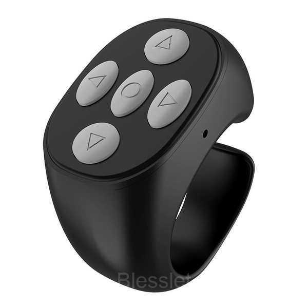 Fingertip Wireless Bluetooth Remote Control for Smartphones