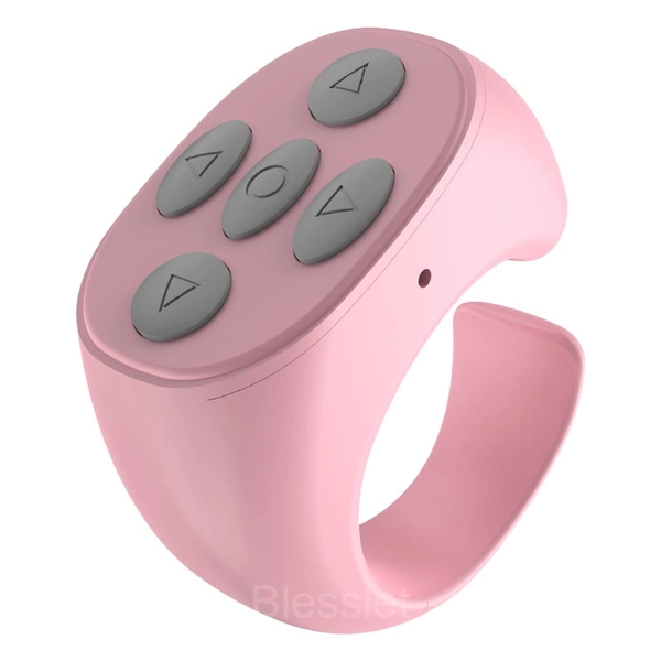 Fingertip Wireless Bluetooth Remote Control for Smartphones