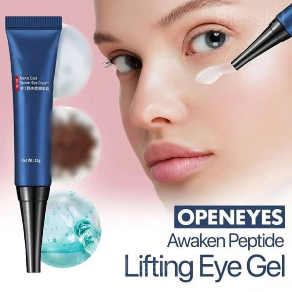 Firm Peptide Eye Gel for Wrinkle Reduction & Eyelid Lifting