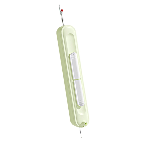 2-in-1 Automatic Needle Threader & Seam Ripper – Quick Sewing Aid