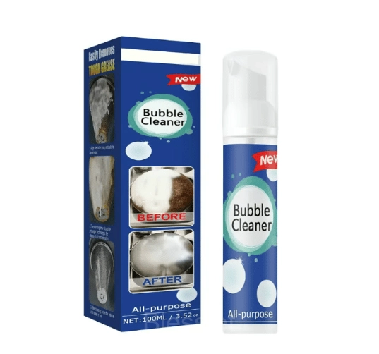 Foaming Heavy Oil Stain Cleaner Spray for Kitchen Grease Removal - 🔥BUY 3 GET 2 FREE (5 PCS)