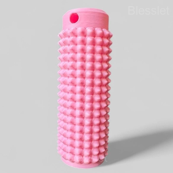 Portable Spiky Fidget Keychain – Colorful Sensory Stress Relief Tool - Pink