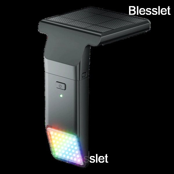 Solar Poolside LED Light with Remote & Multi-Color Modes - In-Ground Pool
