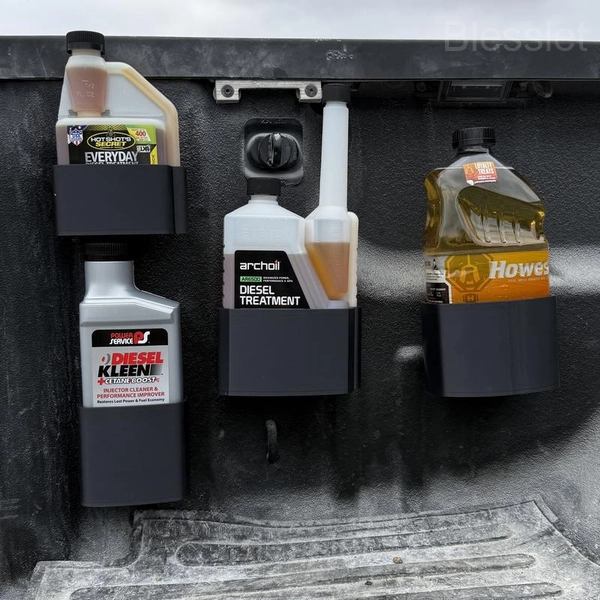 Magnetic Diesel Additive Holders - UV & Chemical Resistant