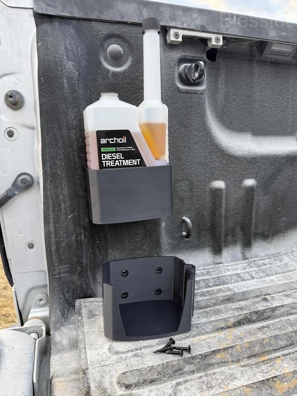 Magnetic Diesel Additive Holders - UV & Chemical Resistant - Archoil, Screw