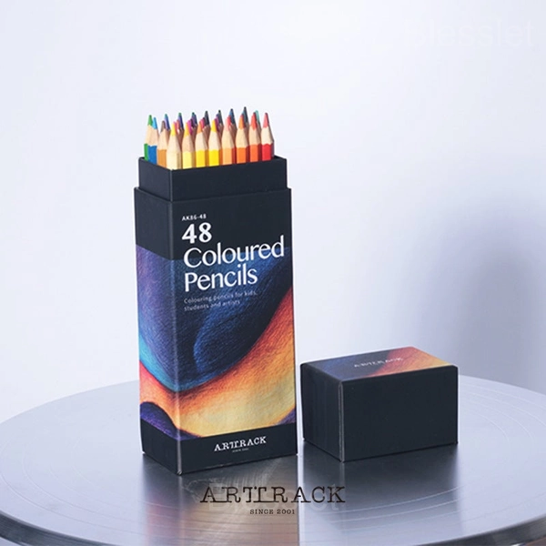 24/48/72/120 Color Vibrant Artist-Grade Colored Pencils Set - 48 Colors