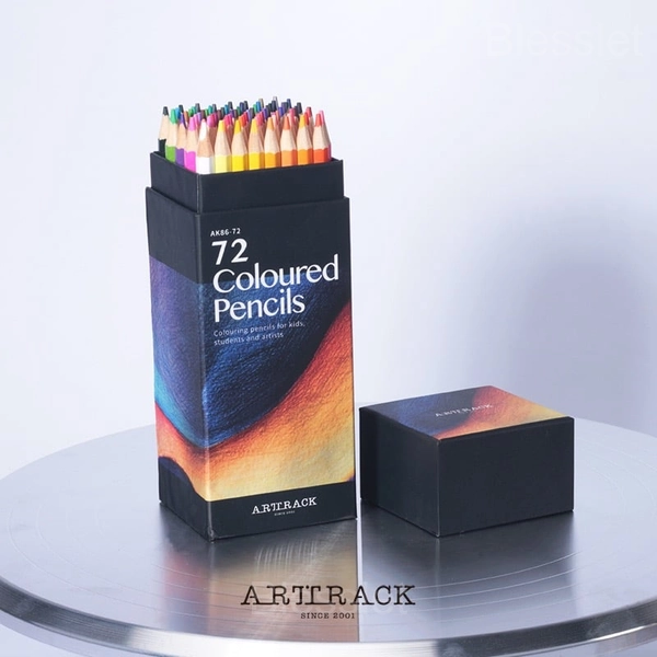 24/48/72/120 Color Vibrant Artist-Grade Colored Pencils Set - 72 Colors