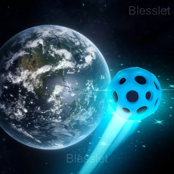 Super Bouncy Space Ball Toy – Non-Toxic High Bounce Sensory Ball