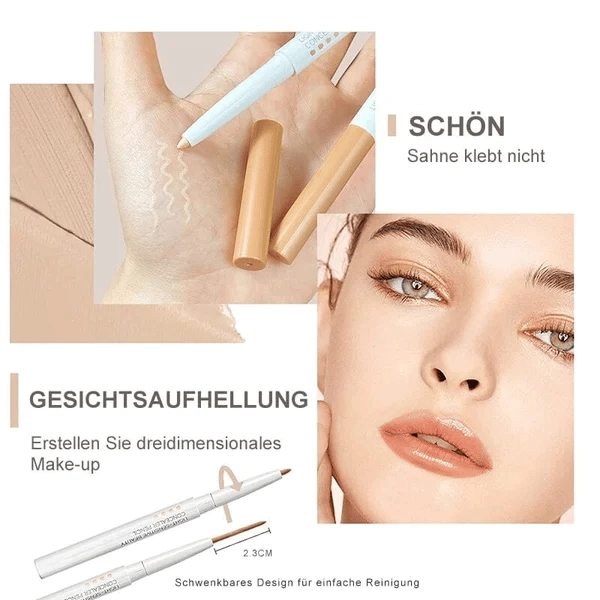 Multifunctional Concealer Stick – Full Coverage & Brightening Pen