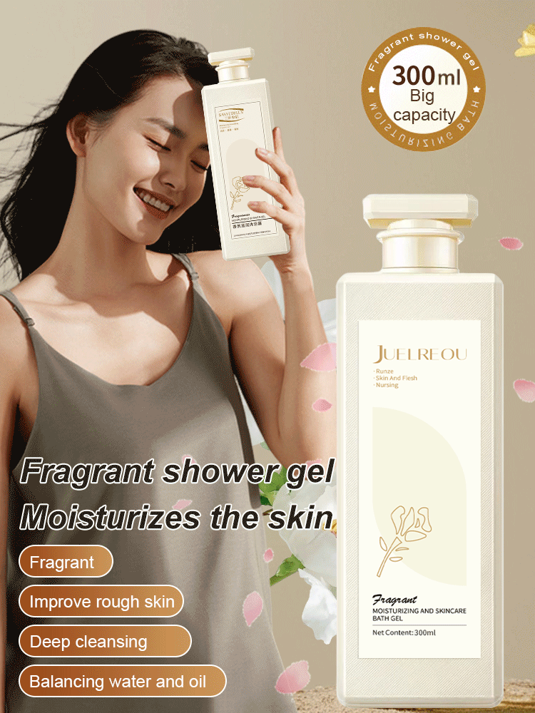 Perfumed Moisturizing Body Wash – Hydrating & Long-Lasting Fragrance