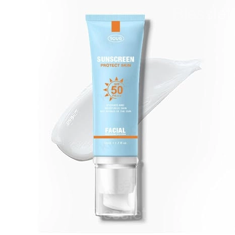 Moisturizing Sun Cream SPF 50 PA+++ – Hydrating UV Protection - BUY 2