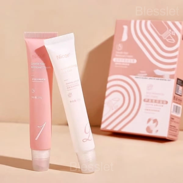Gentle Facial Hair Removal Cream – Pain-Free & Dermatologist Approved