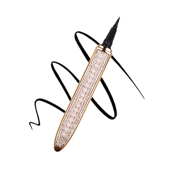 Self-Adhesive Eyeliner & Eyelash Glue Pen - Fast Drying & Strong Hold