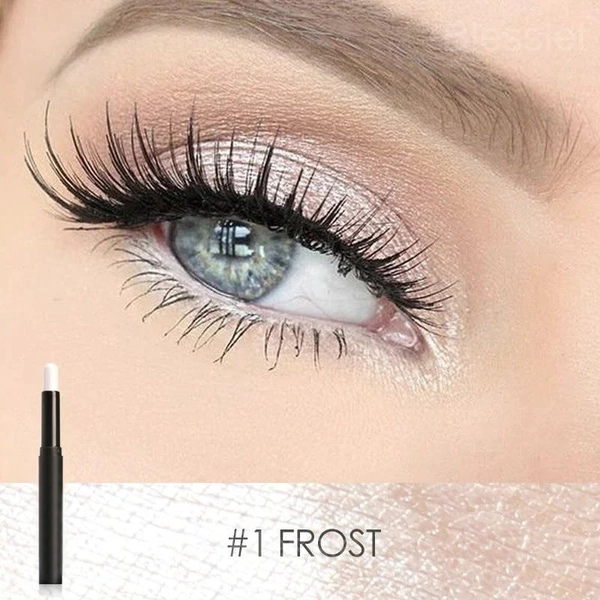 Long-Lasting Glitter Eye Shadow Pen with Intense Pigment