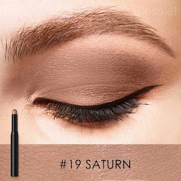 Long-Lasting Glitter Eye Shadow Pen with Intense Pigment - #19 Saturn (Anise)