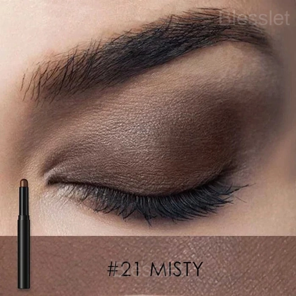 Long-Lasting Glitter Eye Shadow Pen with Intense Pigment - #21 Misty