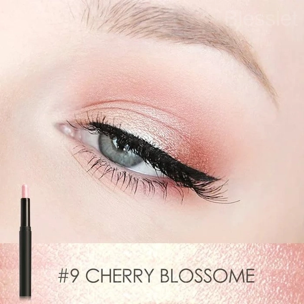 Long-Lasting Glitter Eye Shadow Pen with Intense Pigment - #9 Cherry Blossome