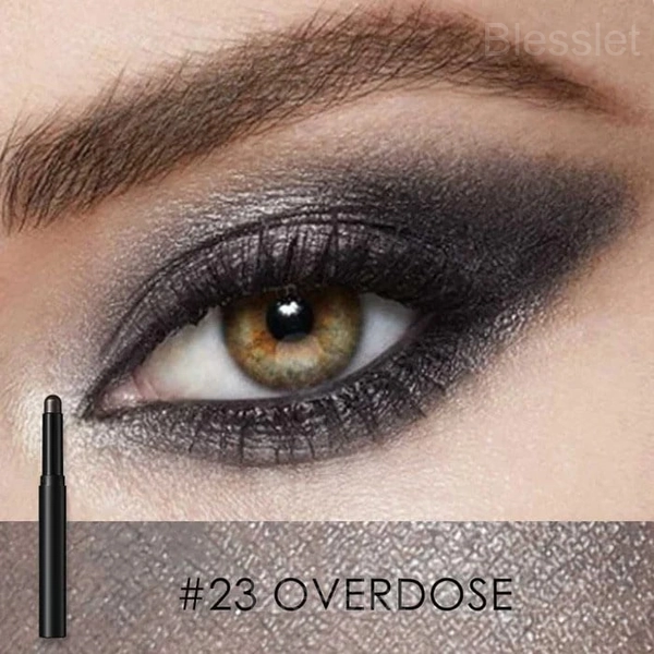 Long-Lasting Glitter Eye Shadow Pen with Intense Pigment - #23 Overdose