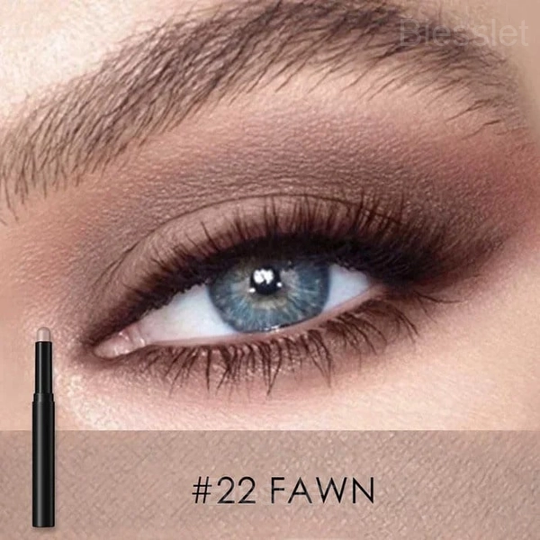 Long-Lasting Glitter Eye Shadow Pen with Intense Pigment - #22 Fawn