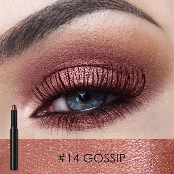 Long-Lasting Glitter Eye Shadow Pen with Intense Pigment - #14 Cossip