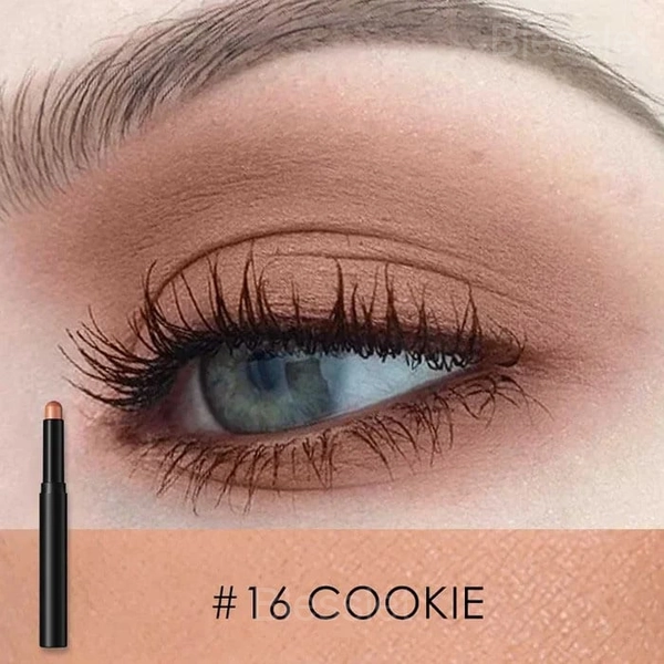 Long-Lasting Glitter Eye Shadow Pen with Intense Pigment - #16 Cookie (Muna)