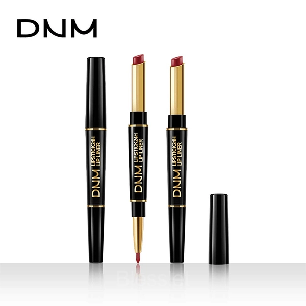 2-in-1 Waterproof Lipstick & Lip Liner Long-Lasting Set